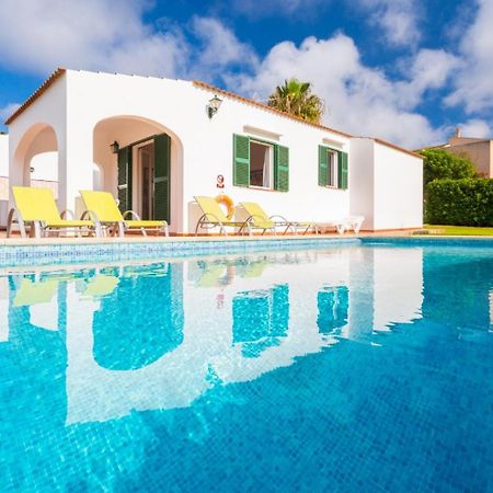 Villa Gelabert Ametller Cala 'n Bosch Buitenkant foto