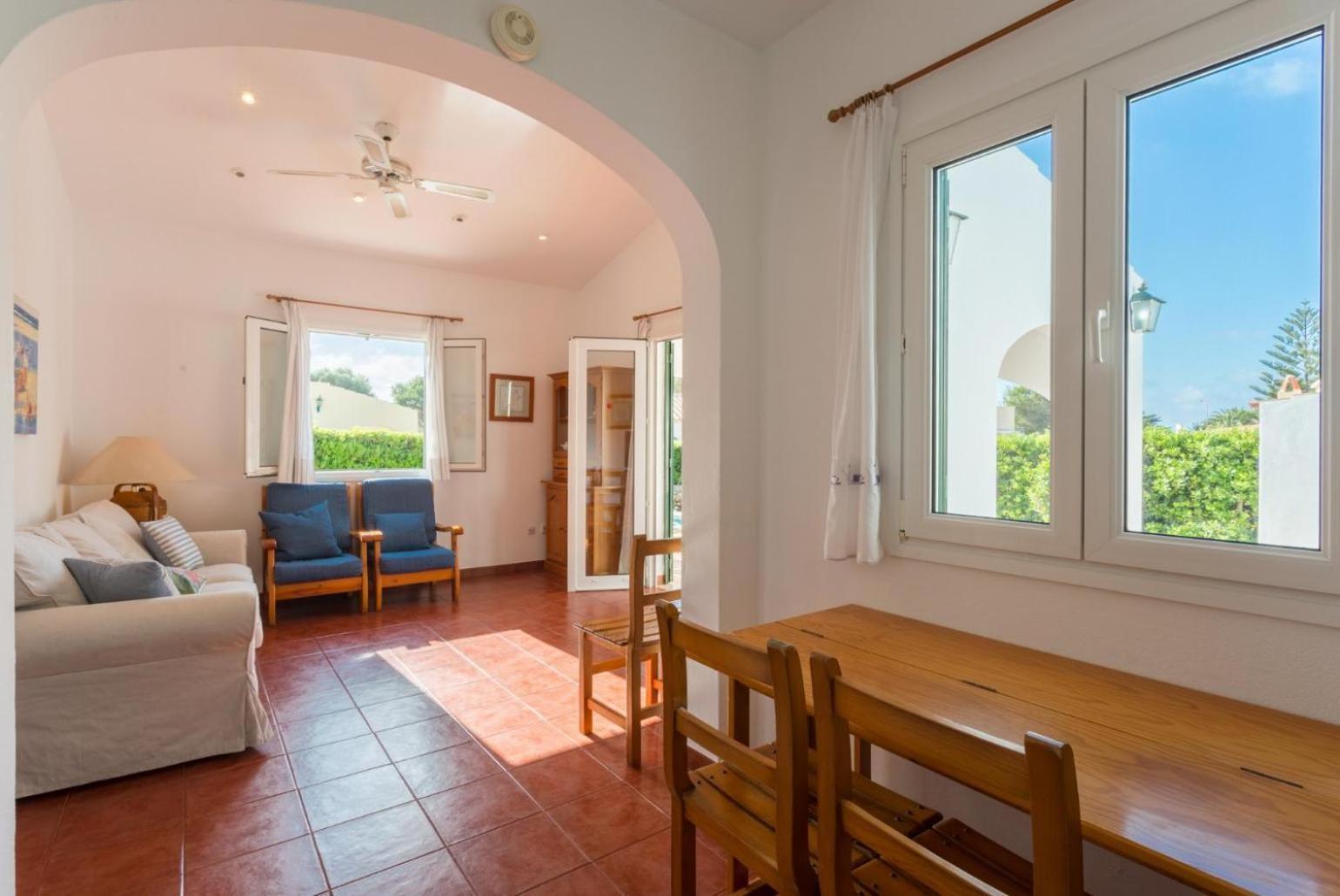 Villa Gelabert Ametller Cala 'n Bosch Buitenkant foto