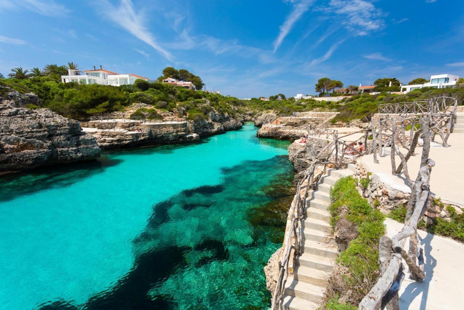 Villa Gelabert Ametller Cala 'n Bosch Buitenkant foto