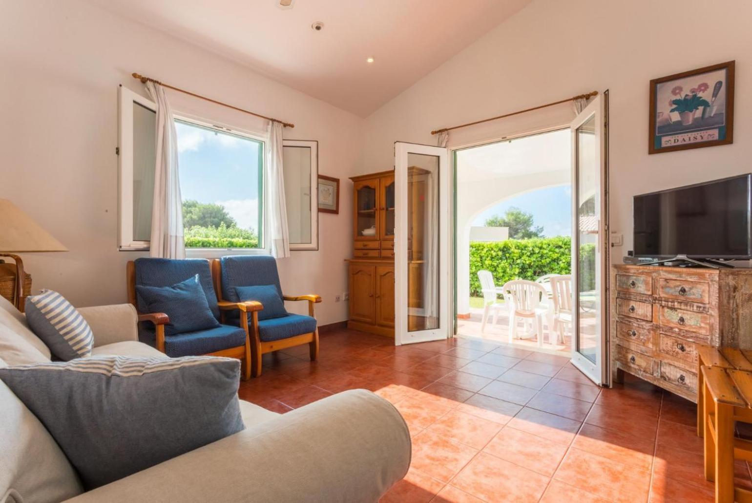 Villa Gelabert Ametller Cala 'n Bosch Buitenkant foto