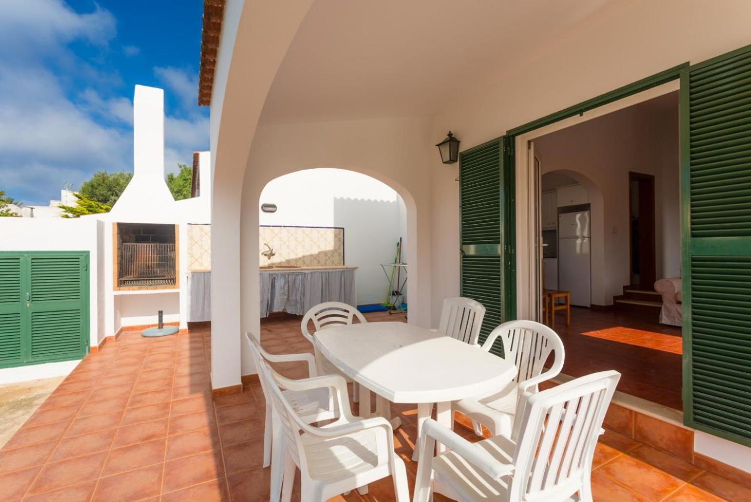 Villa Gelabert Ametller Cala 'n Bosch Buitenkant foto