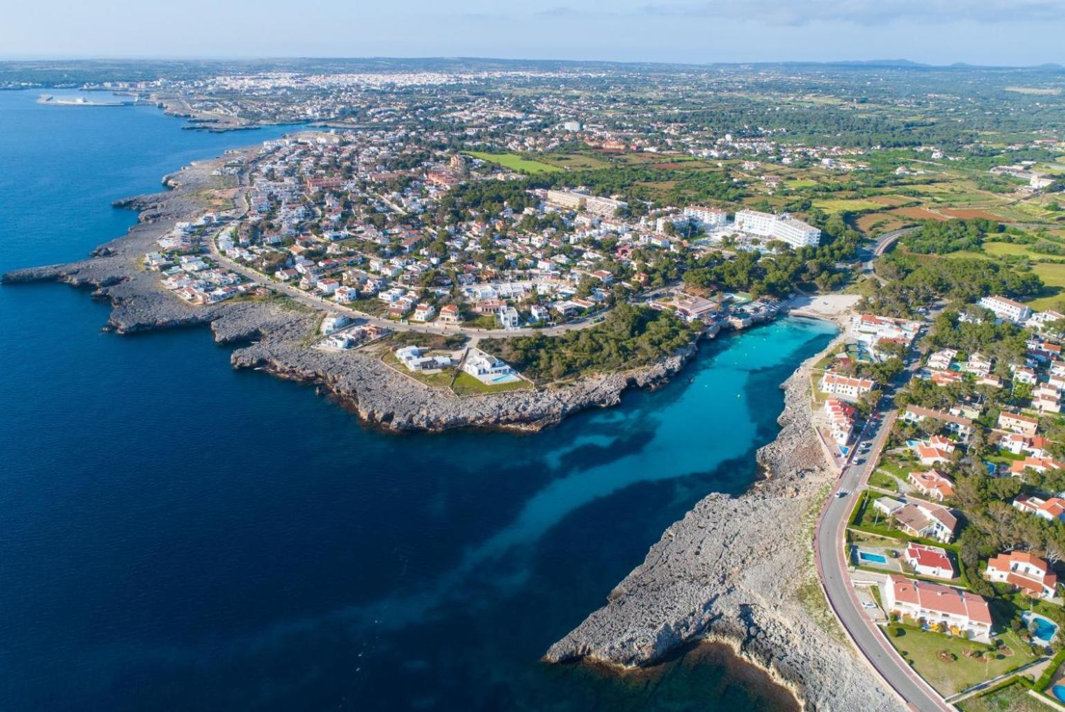 Villa Gelabert Ametller Cala 'n Bosch Buitenkant foto