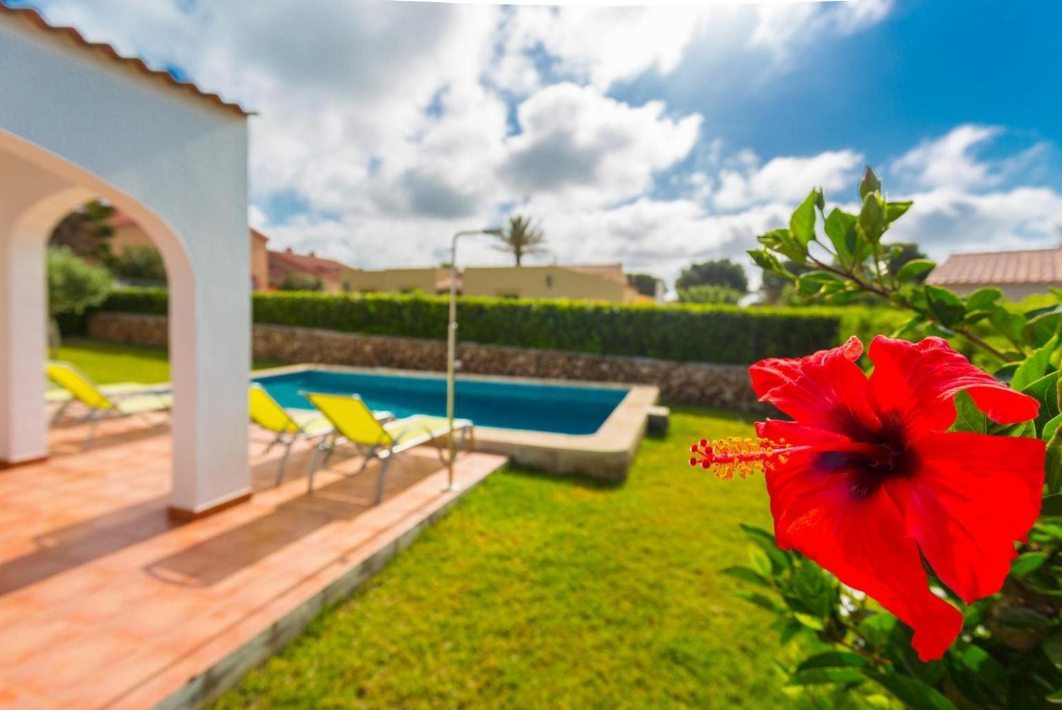 Villa Gelabert Ametller Cala 'n Bosch Buitenkant foto
