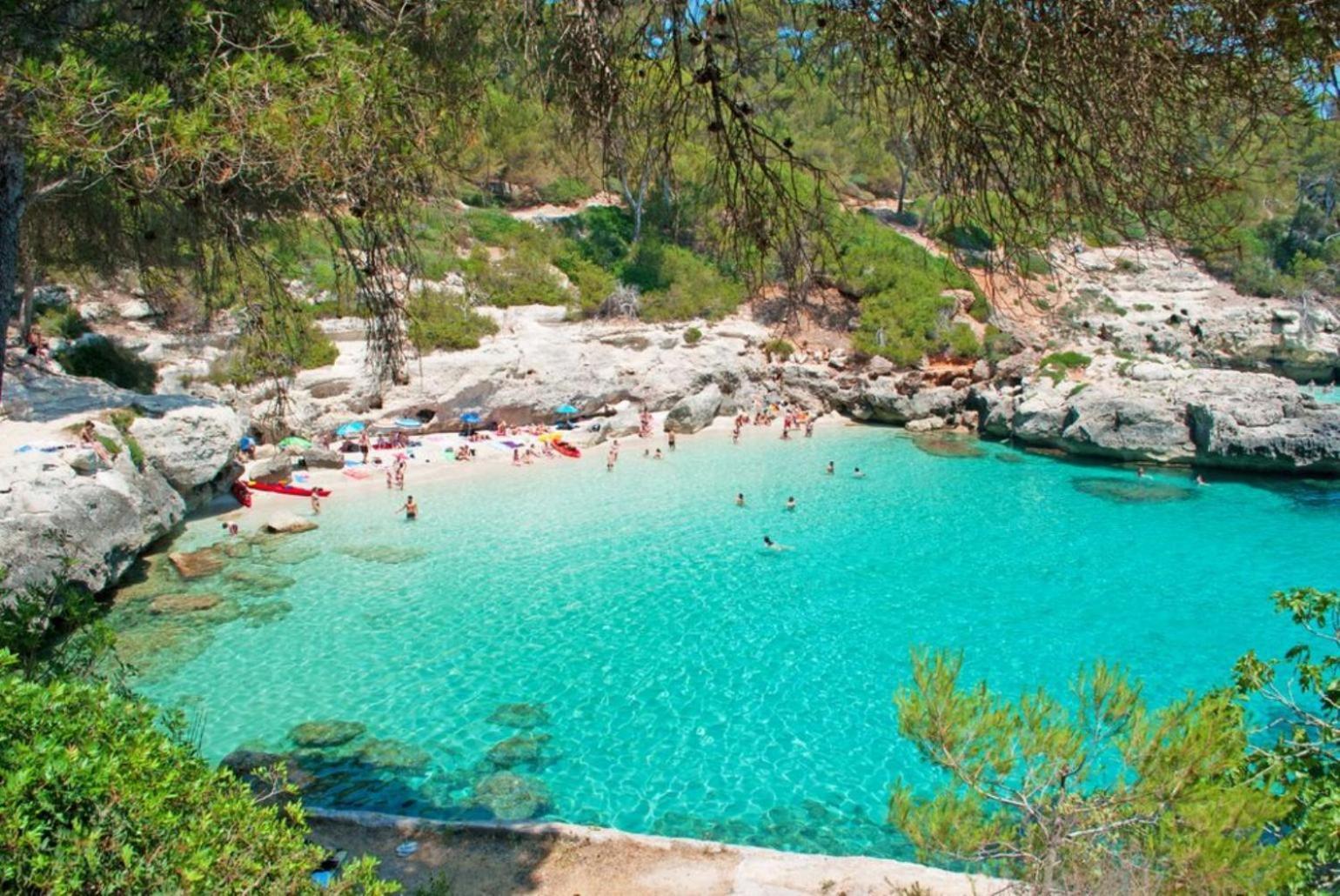 Villa Gelabert Ametller Cala 'n Bosch Buitenkant foto