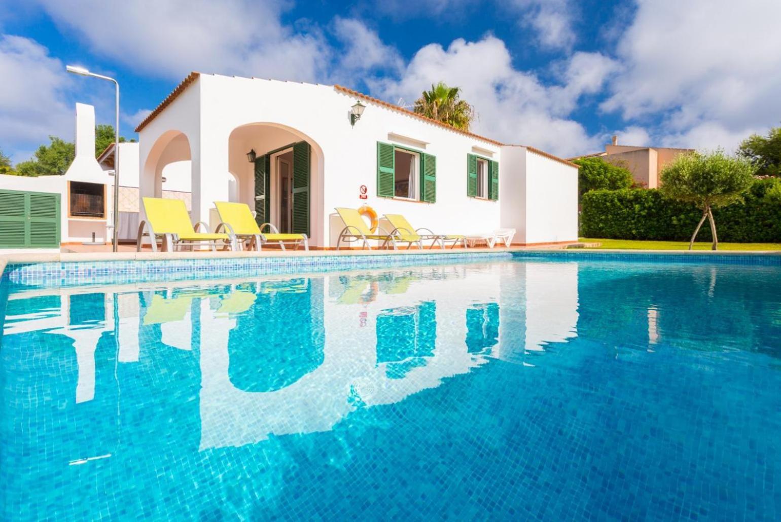 Villa Gelabert Ametller Cala 'n Bosch Buitenkant foto
