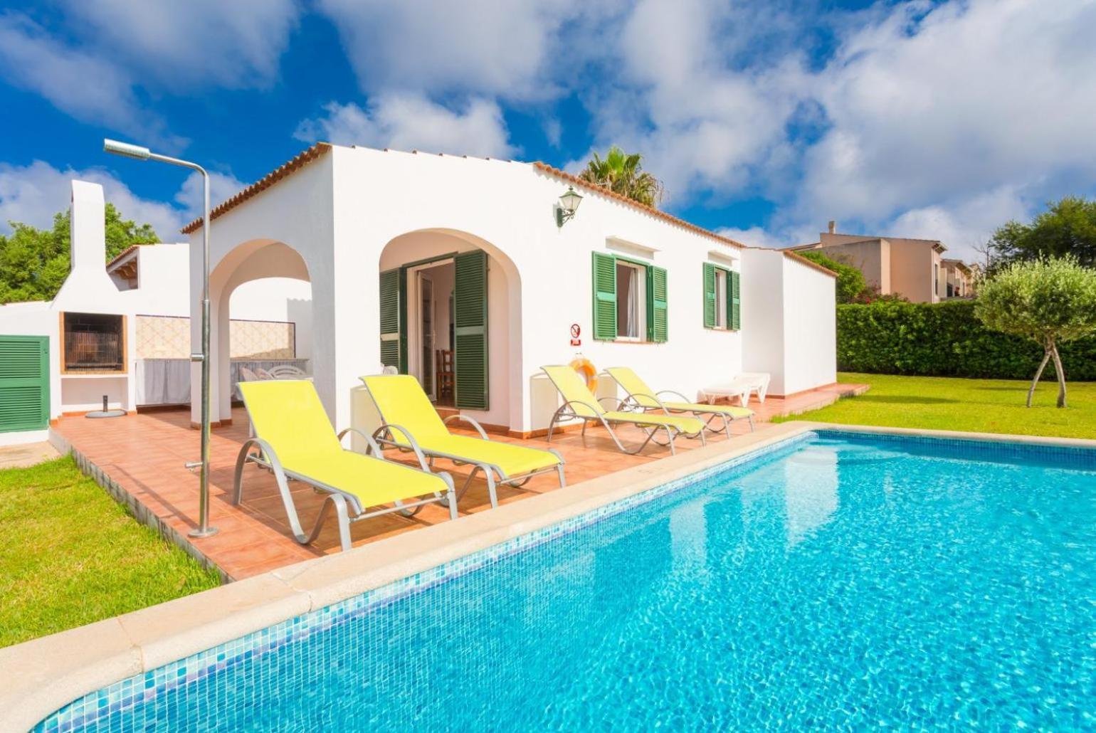 Villa Gelabert Ametller Cala 'n Bosch Buitenkant foto